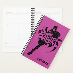 Batgirl Ink Brush Naam Planner