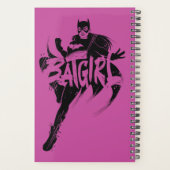 Batgirl Ink Brush Naam Planner (Achterkant)