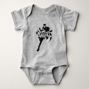 Batgirl Ink Brush Naam Romper