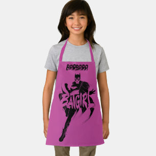 Batgirl Ink Brush Naam Schort
