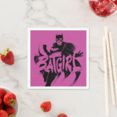Batgirl Ink Brush Naam Servet (Insitu)