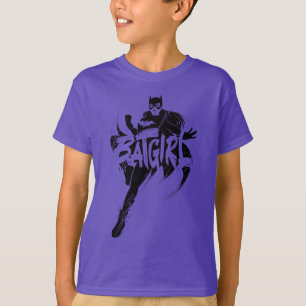Batgirl Ink Brush Naam T-shirt