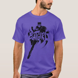 Batgirl Ink Brush Naam T-shirt