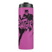 Batgirl Ink Brush Naam Thermosbeker (Voorkant)