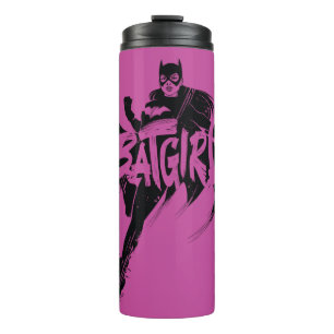 Batgirl Ink Brush Naam Thermosbeker