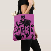 Batgirl Ink Brush Naam Tote Bag (Dichtbij)