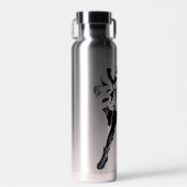 Batgirl Ink Brush Naam Waterfles (Voorkant)