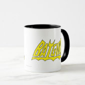 Batgirl Logo Mok (Voorkant rechts)