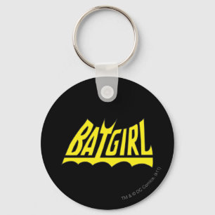 Batgirl Logo Sleutelhanger
