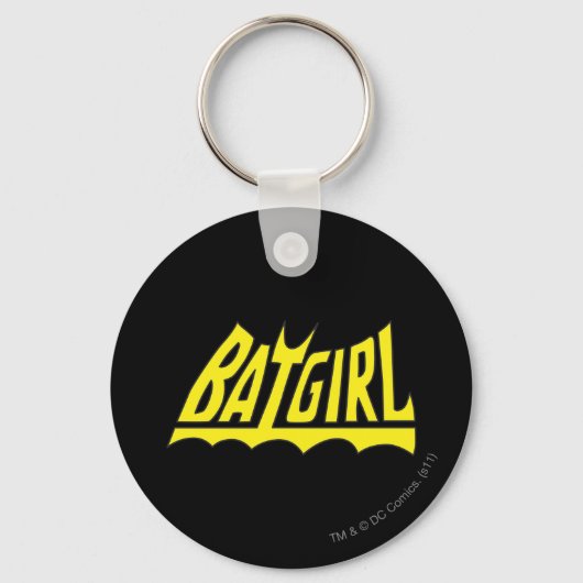 Batgirl Logo Sleutelhanger (Voorkant)