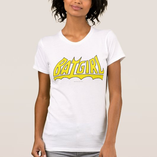 Batgirl Logo T-shirt (Voorkant)