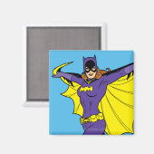 Batgirl Magneet (Voorkant / Achterkant)
