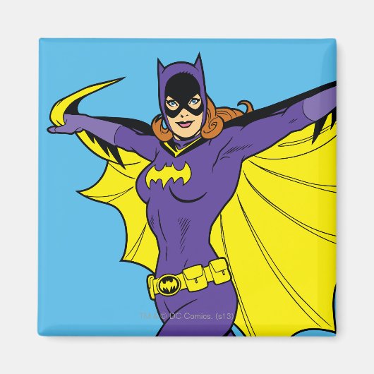 Batgirl Magneet (Voorkant)