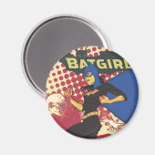 Batgirl Magneet (Voorkant / Achterkant)