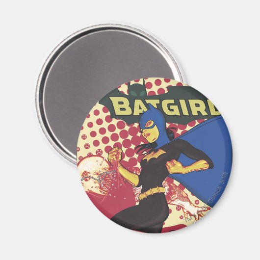 Batgirl Magneet (Voorkant / Achterkant)
