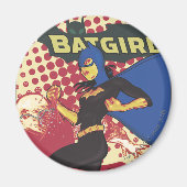 Batgirl Magneet (Voorkant)