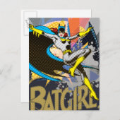 Batgirl Mid-Air Briefkaart (Voorkant / Achterkant)
