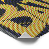 Batgirl Mid-Air Poster (Hoek)