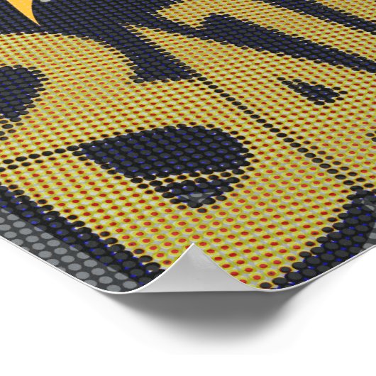 Batgirl Mid-Air Poster (Hoek)