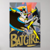 Batgirl Mid-Air Poster (Voorkant)