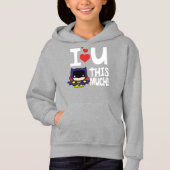 Batgirl Moederdag | Ik hou zo veel van je! (Voorkant)