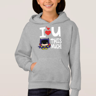 Batgirl Moederdag   Ik hou zo veel van je!