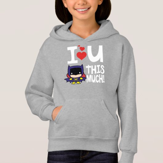 Batgirl Moederdag | Ik hou zo veel van je! (Voorkant)