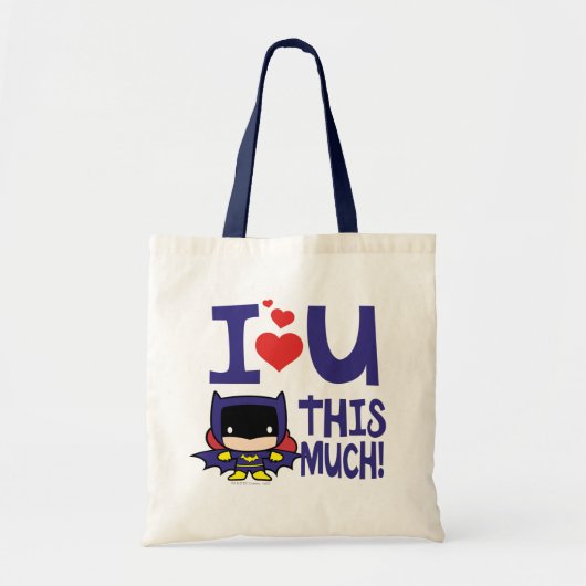 Batgirl Moederdag | Ik hou zo veel van je! Tote Bag (Voorkant)