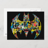 Batgirl - Murderous Briefkaart (Voorkant / Achterkant)