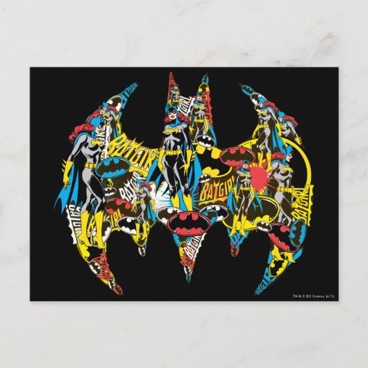Batgirl - Murderous Briefkaart (Voorkant)