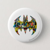 Batgirl - Murderous Ronde Button 5,7 Cm (Voorkant)