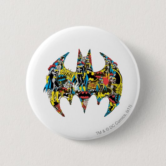 Batgirl - Murderous Ronde Button 5,7 Cm (Voorkant)