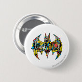 Batgirl - Murderous Ronde Button 5,7 Cm (Voorkant /achterkant)