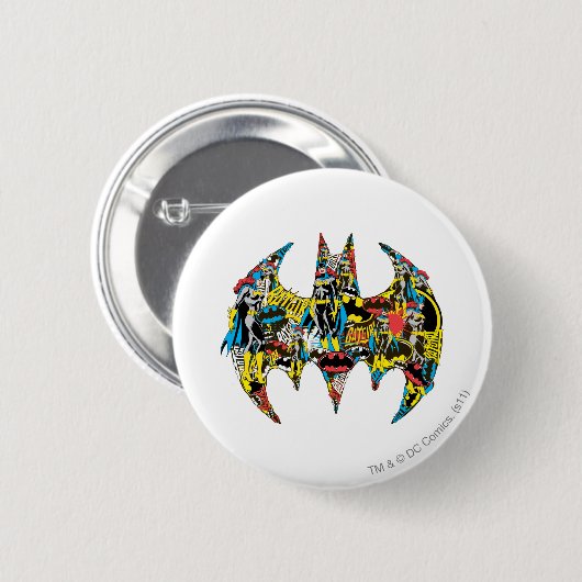 Batgirl - Murderous Ronde Button 5,7 Cm (Voorkant /achterkant)