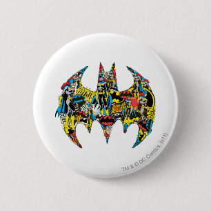 Batgirl - Murderous Ronde Button 5,7 Cm