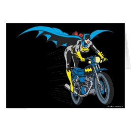 Batgirl op Batcycle