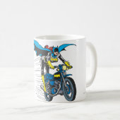 Batgirl op Batcycle Koffiemok (Voorkant rechts)