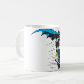 Batgirl op Batcycle Koffiemok (Voorkant links)