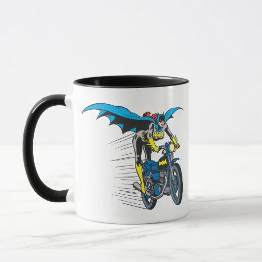 Batgirl op Batcycle Mok (Links)