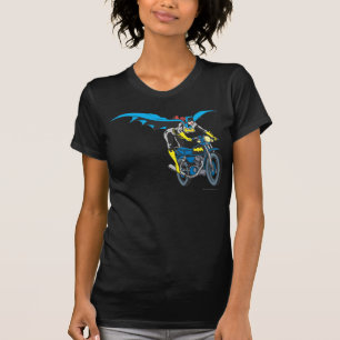 Batgirl op Batcycle T-shirt