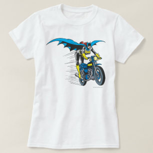 Batgirl op Batcycle T-shirt