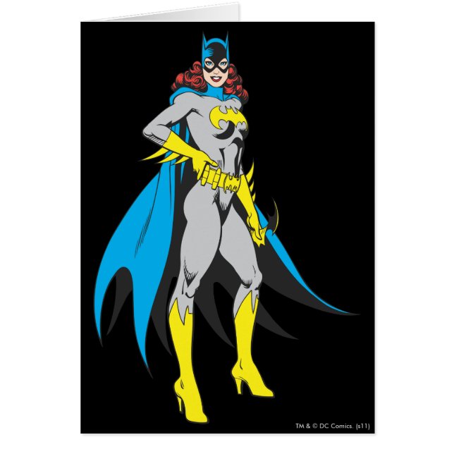 Batgirl Poses (Voorkant)