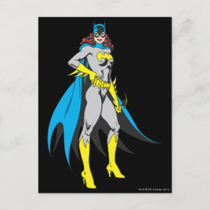 Batgirl Poses Briefkaart