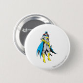 Batgirl Poses Ronde Button 5,7 Cm (Voorkant /achterkant)