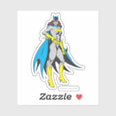 Batgirl Poses Sticker (Vel)
