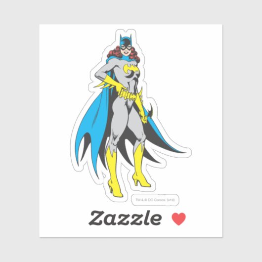 Batgirl Poses Sticker (Vel)
