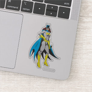 Batgirl Poses Sticker
