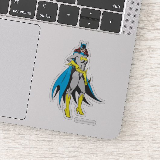 Batgirl Poses Sticker (Detail)