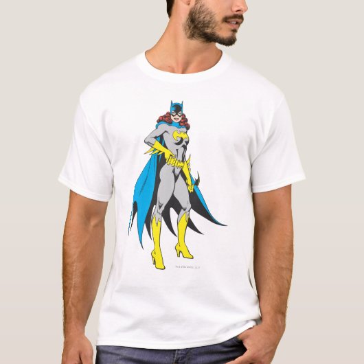 Batgirl Poses T-shirt (Voorkant)