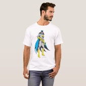 Batgirl Poses T-shirt (Voorkant volledig)